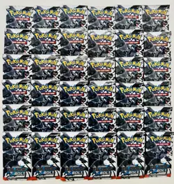 Pokemon TCG Black Bolt Sealed Booster Packs Lot Of 36 Brand New QTY - Image 1