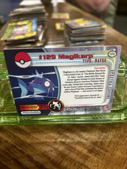 CARTE POKEMON TOPPS SERIE 2 (FRESHPACK) - #129 MAGICARPE - Image 2