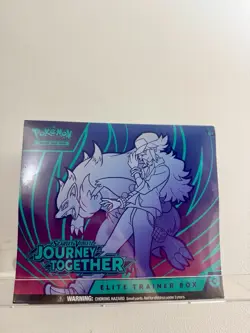 Pokemon Scarlet & Violet - Journey Together Elite Trainer Box ETB SV09 Sealed - Image 1