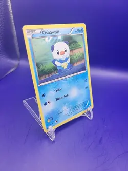 Pokemon Oshawott Cosmos Holo 27/114 BLW Black & White LP - Image 2