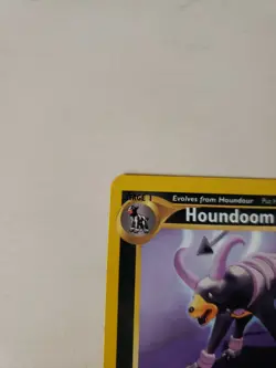 Pokemon TCG Houndoom Neo Discovery 23 Regular Unlimited Rare - Image 2