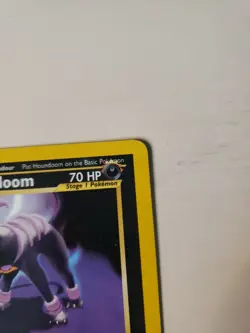 Pokemon TCG Houndoom Neo Discovery 23 Regular Unlimited Rare - Image 5