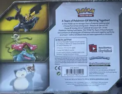 Pokemon TCG 2019 Pikachu & Zekrom GX Tag Team Tin NEW Factory Sealed - Image 2