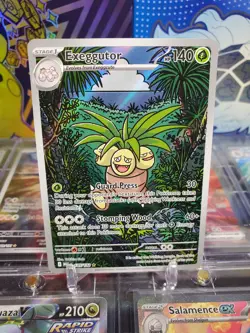 Exeggutor 135/132 Illustration Rare Pokemon TCG Mega Evolutions - Image 1