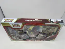 POKEMON TCG DARKRAI VSTAR PREMIUM COLLECTION BOX 2022 FACTORY SEALED - Image 2