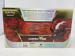 POKEMON TCG DARKRAI VSTAR PREMIUM COLLECTION BOX 2022 FACTORY SEALED - Image 3