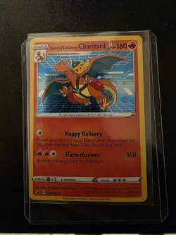 Pokemon TCG Special Delivery Charizard SWSH075 - Image 1