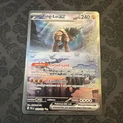 Ting-Lu ex - 263/193 Pokemon SV02: Paldea Evolved Special Illustration Rare - Image 1