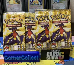 4x Pokemon POP Series 9 Promo Pack Factory Sealed VINTACG TCG - Image 1