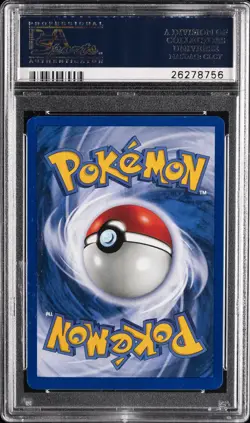 1999 POKEMON BASE SET UNLIMITED #15 VENUSAUR-HOLO PSA 9 - Image 2
