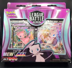 Mew VMAX Pokemon TCG League Battle Deck NEW/ FACTORY SEALED - Image 1