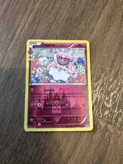 Pokemon TCG Diancie RC22/RC32 XY Generations Radiant Collection Holo NM/LP - Image 1