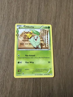 Pokemon TCG Chikorita RC1/RC32 XY Generations Radiant Collection NM/LP - Image 1