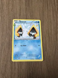 Pokemon TCG Snorunt RC7/RC32 XY Generations Radiant Collection NM/LP - Image 1