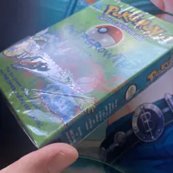 1999 WOTC Pokemon TCG Base Set Overgrowth Theme Deck Vintage SEALED W/ TORN WRAP - Image 3