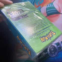 1999 WOTC Pokemon TCG Base Set Overgrowth Theme Deck Vintage SEALED W/ TORN WRAP - Image 4