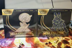 Pokemon Mega Evolutions Etb Both Lucario & Gardevoir Ready to Ship In Hand - Image 1