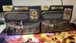 Pokemon Mega Evolutions Etb Both Lucario & Gardevoir Ready to Ship In Hand - Image 3