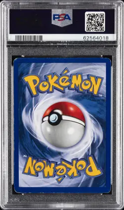 1999 POKEMON BASE SET 1ST EDITION #3 CHANSEY-HOLO PSA 6 - Image 2