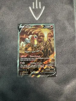 Entei v Crown Zenith Galarian Gallery Holo Ultra Rare Pokemon TCG GG36/GG70 NM - Image 1