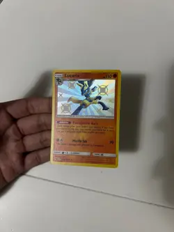 Pokemon Lucario Hidden Fates Shiny Vault Near Mint Condition - Image 1