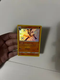 Pokemon Lucario Hidden Fates Shiny Vault Near Mint Condition - Image 3