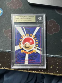POP 5 ! 1998 Scyther Holo #123 Pokemon Japanese Starter Red Green Gift BGS 9.5 ! - Image 2