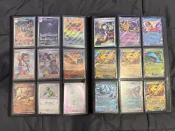 Pokemon Binder Paldean Fates shiny Lot Plus Others. - Image 3