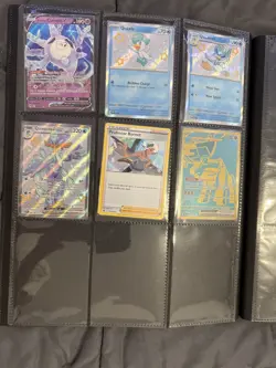 Pokemon Binder Paldean Fates shiny Lot Plus Others. - Image 5