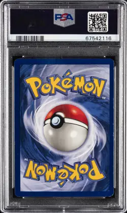 1999 POKEMON BASE SET 1ST EDITION #13 POLIWRATH-HOLO PSA 6 - Image 2