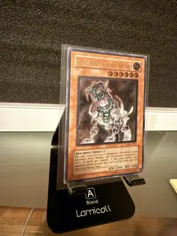 Yu-Gi-Oh! Ancient Gear Beast LP (UTR) TLM-EN007 Ultimate Rare - Image 2