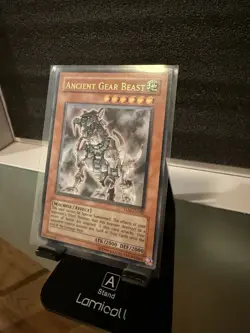 Yu-Gi-Oh! Ancient Gear Beast LP (UTR) TLM-EN007 Ultimate Rare - Image 3
