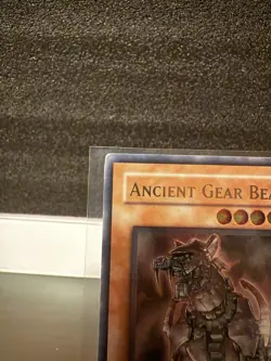 Yu-Gi-Oh! Ancient Gear Beast LP (UTR) TLM-EN007 Ultimate Rare - Image 4