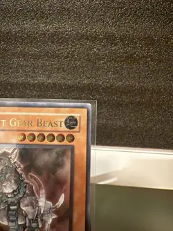 Yu-Gi-Oh! Ancient Gear Beast LP (UTR) TLM-EN007 Ultimate Rare - Image 5