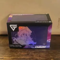 Gem Accessories DekTech Cyber TCG Deck Box Dark Magician Girl Yu-Gi-Oh! Pokemon - Image 1