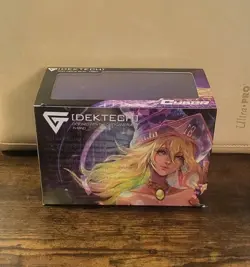 Gem Accessories DekTech Cyber TCG Deck Box Dark Magician Girl Yu-Gi-Oh! Pokemon - Image 2
