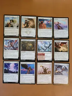 60 Card White Magic The Gathering Lot LP - NM - Image 4
