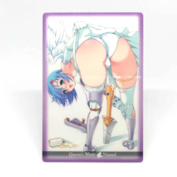 S05 NANAEL Queen's Blade Plastic card gum Trading Card Anime Hobby JAPAN - Image 1