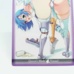 S05 NANAEL Queen's Blade Plastic card gum Trading Card Anime Hobby JAPAN - Image 5