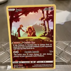 Pokemon Card - Jynx Silver Tempest TG04/TG30 Ultra Rare NM - Image 1
