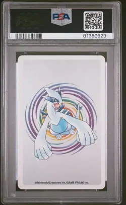 UMBREON PSA 10 Pokemon Silver Version Playing Card 9 OF HEARTS 197 Poker Low Pop - Image 2