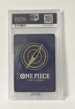 Ryuma OP06-036 full art Alt Art PRB-01 One Piece Card English PSA 10 - Image 2
