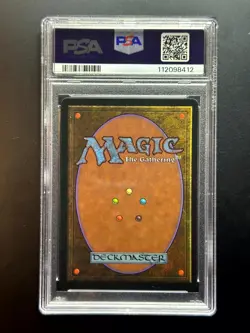 Howling Mine - 1994 Magic the Gathering Trading Card - Revised - MTG PSA 6 - Image 2