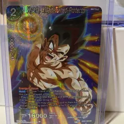 Dragon ball super card game Vegeta, Villain-Turned Protector DB3-126 UC - Image 1