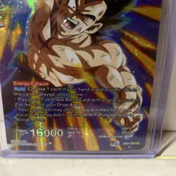 Dragon ball super card game Vegeta, Villain-Turned Protector DB3-126 UC - Image 2