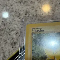 1st Edition Pikachu 60/64 | ‘99 WOTC LP | Vintage Pokemon TCG Card - Image 3