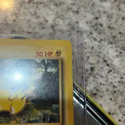 1st Edition Pikachu 60/64 | ‘99 WOTC LP | Vintage Pokemon TCG Card - Image 4