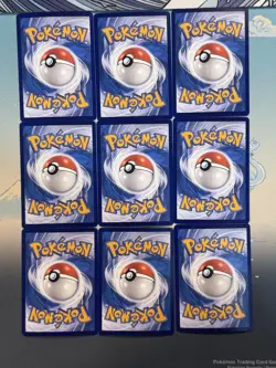 Pokemon Chinese Gem Pack Vol. 2 Eeveelutions Rotary Pattern Holos 9 Card Lot - Image 2