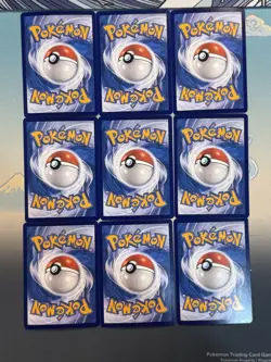 Pokemon Chinese Gem Pack Vol. 2 Eeveelutions Star Pattern Holos 9 Card Lot - Image 2
