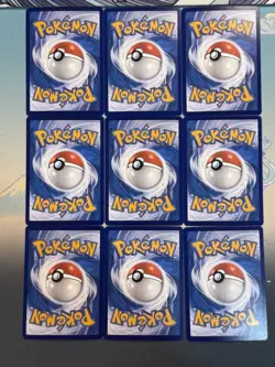 Pokemon Chinese Gem Pack Vol.2 Eeveelutions Poke Ball Pattern Holos 9 Card Lot - Image 2